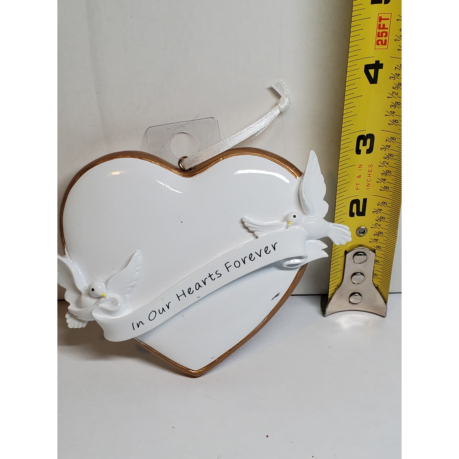 In Our Hearts Forever Ornament by PolarX