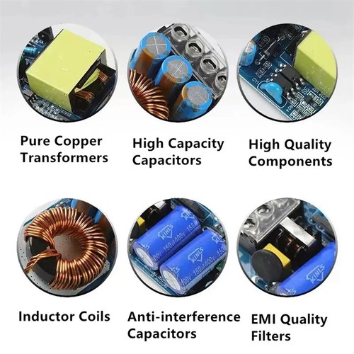 LED Driver 12 V Volt 24V DC Power Supply AC110V 220V To DC 24V/12V Transformador - Picture 17 of 24