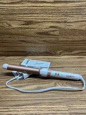 Conair Double Ceramic Clipless Curling Wand 1" - Rose Gold