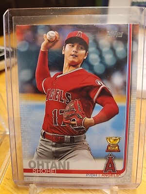 Rookie Cards 2019 Topps #600 Shohei Ohtani Baseball Card - All