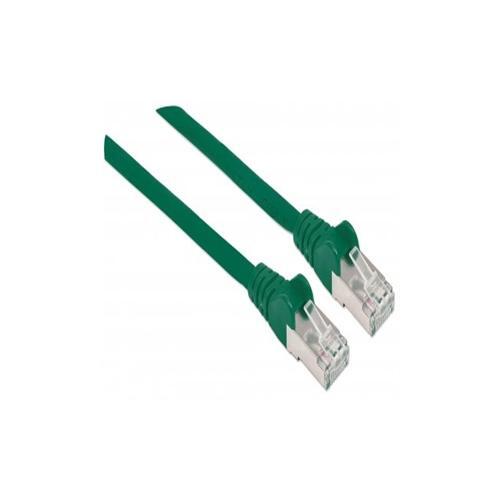 Intellinet 350594. Lunghezza Cavo 0.5 M Standard Cat6a Protezione Verde - 第 4/4 張圖片