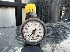 PARKER 14R113FC AIR REGULATOR WITH ASHCROFT GUAGE