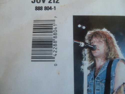 Bon Jovi Rare 12" Record Never Say Goodbye/Silent Night 2 more songs.UK 1988 - Picture 3 of 9