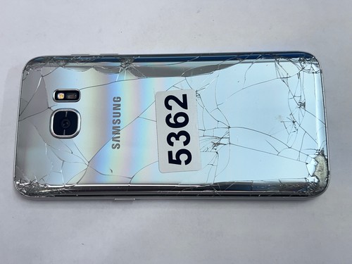 AT&T Samsung Galaxy S7 Edge SM-G935A 4G LTE Smart Phone *CRACKED *READ - Afbeelding 7 van 7