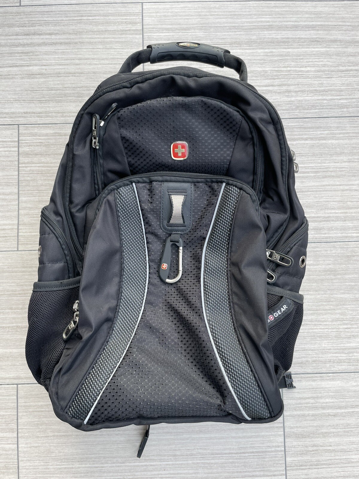Swiss Gear Backpack Airflow Black eBay