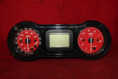 g*3様 FZR1000メーター 2009-2013 Yamaha FZR FZS Meter LCD Gauge Display F2C-6820A-01-00