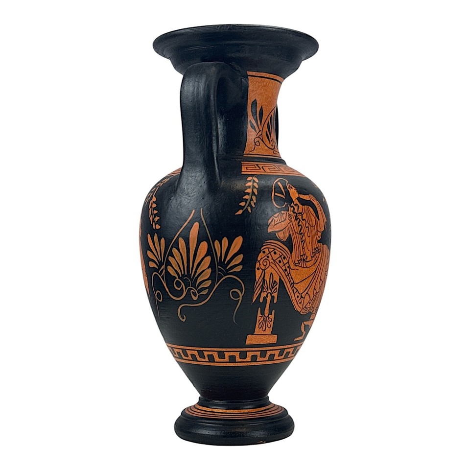God Apollo and Daphne painting Ancient Greek Vase Pottery | eBay