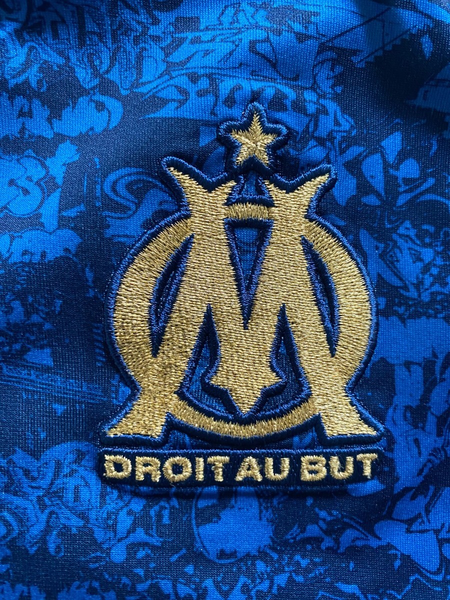 Survêtement de presentation casual Olympique Marseille 2021/22 - Puma