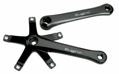 Pédalier QUARQ DZero DUB Powermeter – 165mm 36/52 – Compatible Dura-Ace 12v (Neuf, Sans Boîte)
