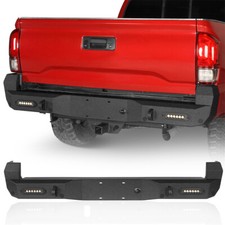 Hooke Road Front Or Rear Bumper Wskid Plate Fit 2016-2023 Toyota Tacoma 3rd Gen