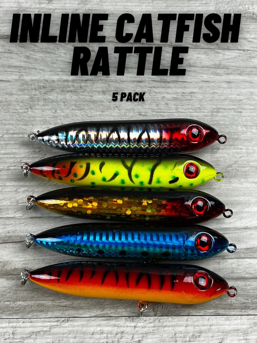 Line Float for Santee Rig Catfishing Rattling Demon Dragon Style