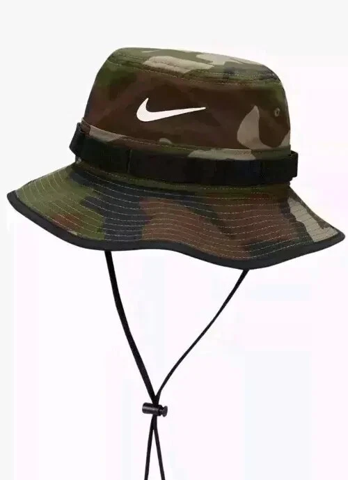 NWT Nike FB5622-222 Dri-Fit Size S APEX Boonie Camo Bucket Hat Adult Unisex
Opens in a new window or