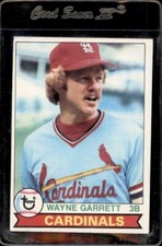 1979 Topps #319 Wayne Garrett St. Louis Cardinals - Nice Card