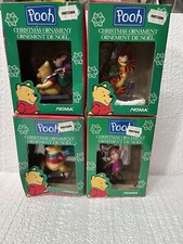 Vtg 80’s 4 Noma Winnie The Pooh Tigger Piglet New In Box
