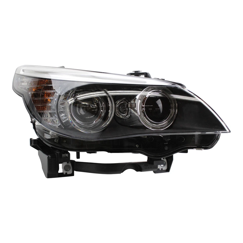 Conjunto de faros bi-xenón para pasajero delantero derecho Hella 164912001 para BMW E60 Foto 2 de 4
