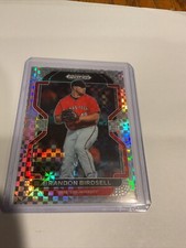2022 Prizm Draft Picks Rookie /35 POWER PLAID Prizm BRANDON BIRDSELL