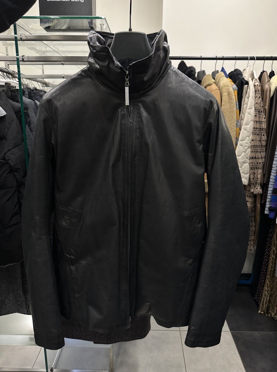 BNWT! Isaac Sellam Experience avant-garde leather down Vigoreux 