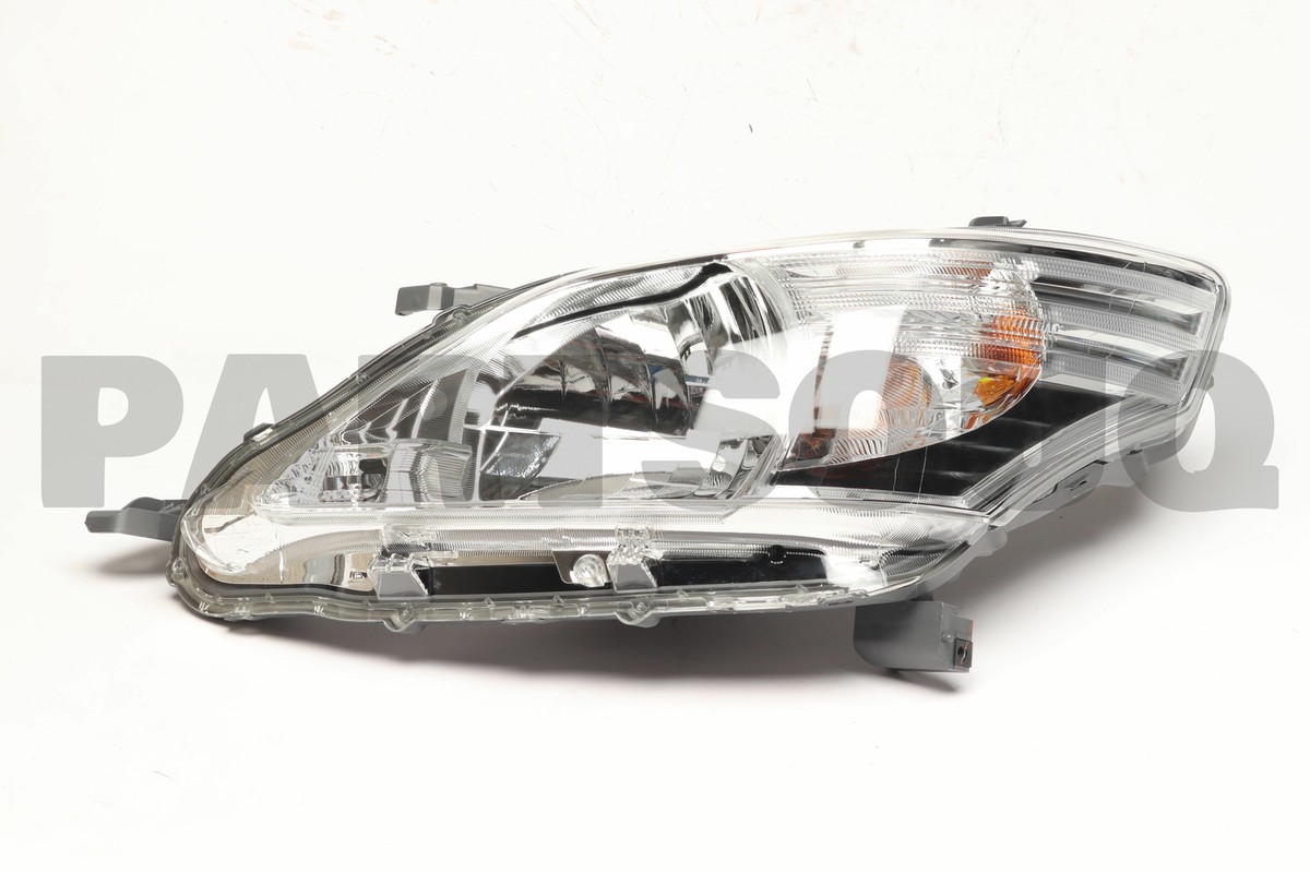 811500K541 Genuine Toyota HEADLAMP ASSY, LH 81150-0K541 | eBay