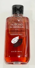 Bath & Body Works Almond & Vanilla Shower Gel 10 fl oz / 295 ml