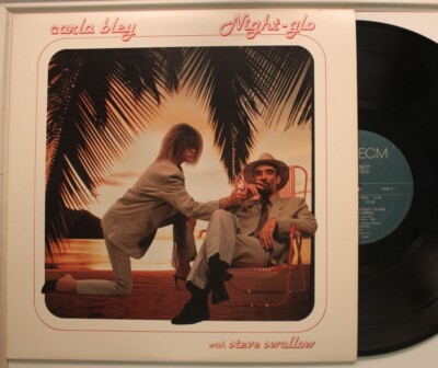 Carla Bley Lp Night-Glo On Watt - Vg++ To Nm / Vg++