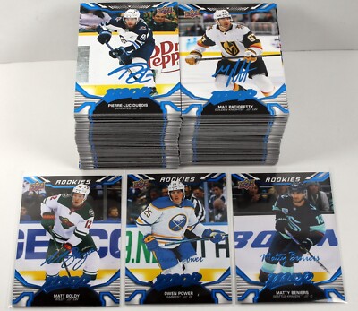 2022-23 Upper Deck MVP BLUE PARALLEL Single Card Pick List - Complete Your Set