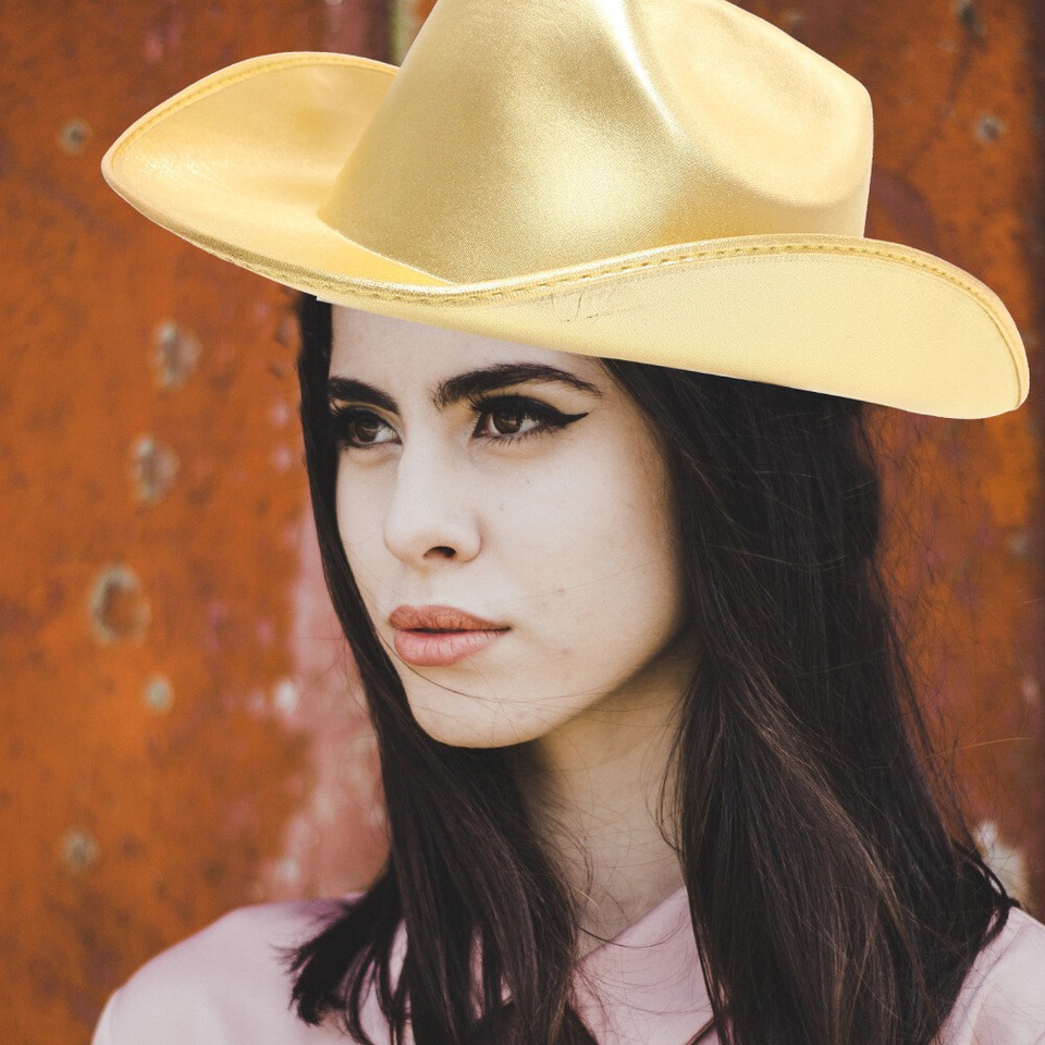 flashing-adjustable-glitter-lustre-party-hat-western-hat-ebay