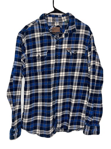 Double Brushed Flannel Shirt XL 