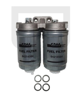 Umbausatz Dieselfilter IHC Case IH 353 - 1455XL Umrüstsatz Kraftstofffilter