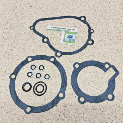 Warn or Saturn Overdrive Gasket & Seal Kit. For Willys Dana 18 Transfer