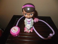 DISNEY DOC MCSTUFFINS sets Talking Stethoscope with 5.5" figure