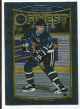 SANDIS OZOLINSH 1994-95 TOPPS FINEST CARD NM-MT CONDITION