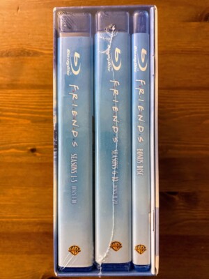 F.R.I.E.N.D.S. Blu-ray コンプリートBOX 21枚組 Friends The Complete Series Collection [21 Disc Box Set] [Blu-Ray