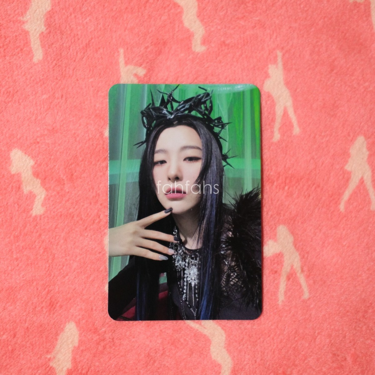 RED VELVET Feel My Rhythm Photocard Poster ReVe ver Irene Seulgi