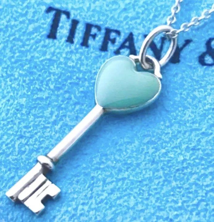 Tiffany hotsell delicate necklace