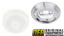 New Oer 1969-1981 Pontiac Firebirdtrans Am Interior Dome Lamplight Base Lens New Oer 1969-1981 Pontiac Firebirdtrans Am Interior Dome Lamplight Base Lens