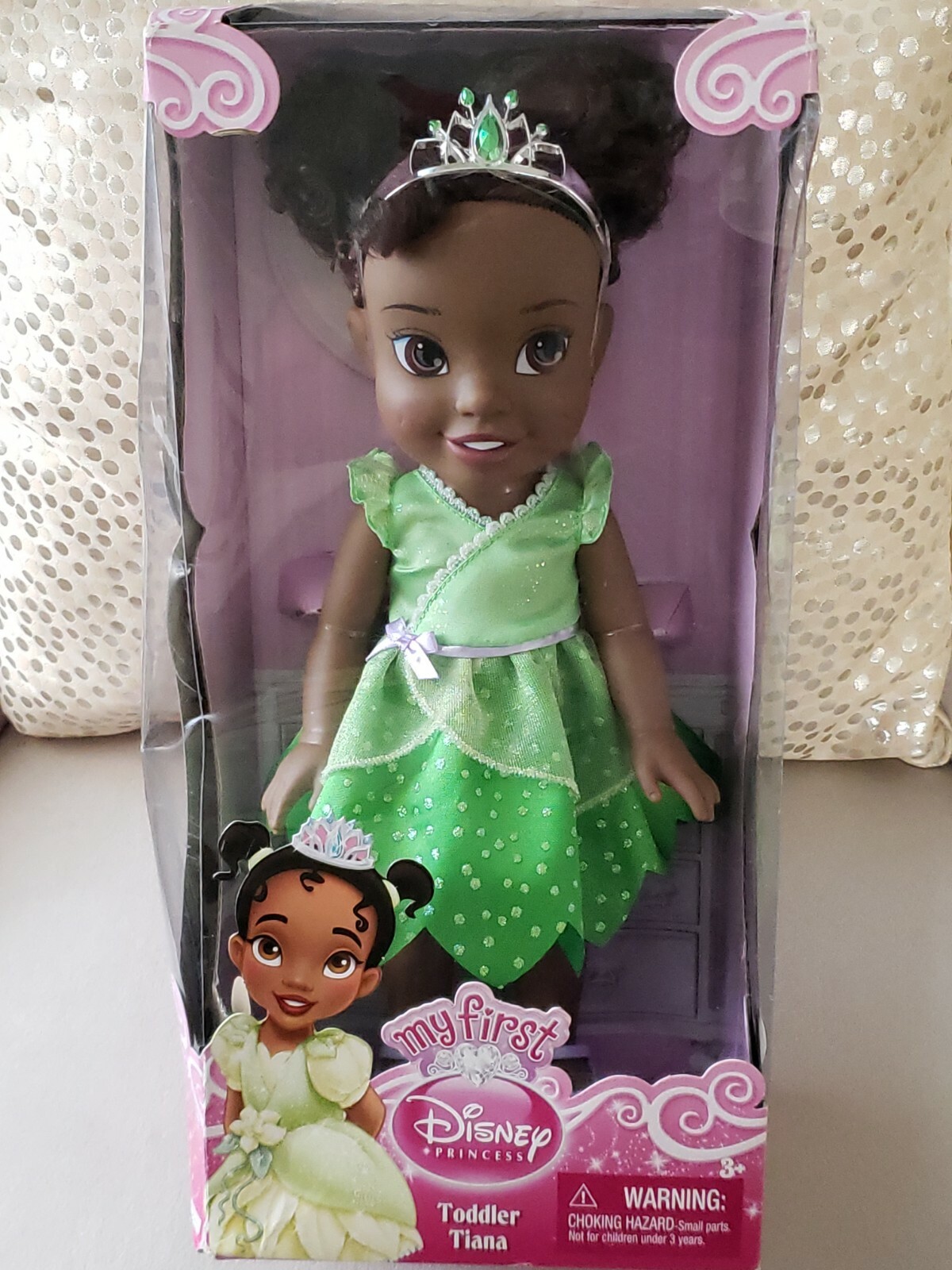 my first disney princess doll and dress set