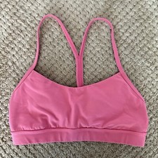 Lululemon Flow Y Bra Boom Juice. Size 8