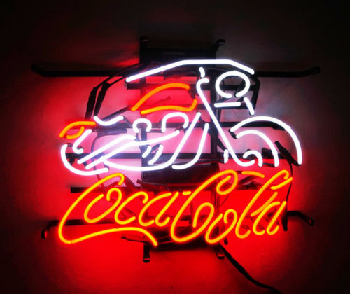 Coca Cola Coke Motorcycles Sports Motor Bike 20