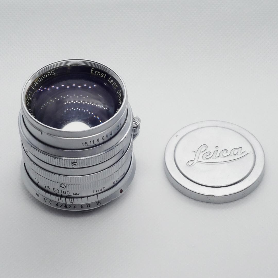 Leica Summarit 5cm 50mm f/1.5 M Mount Lens for Rangefinder Japan