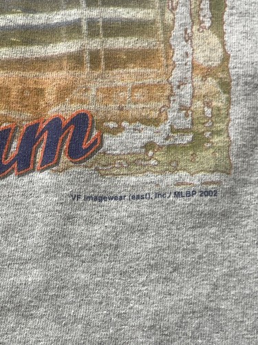 Vintage Shea Stadion Shirt Herren 2X-Large 40th Anniversary grau MLBP Grafik - Bild 5 von 13