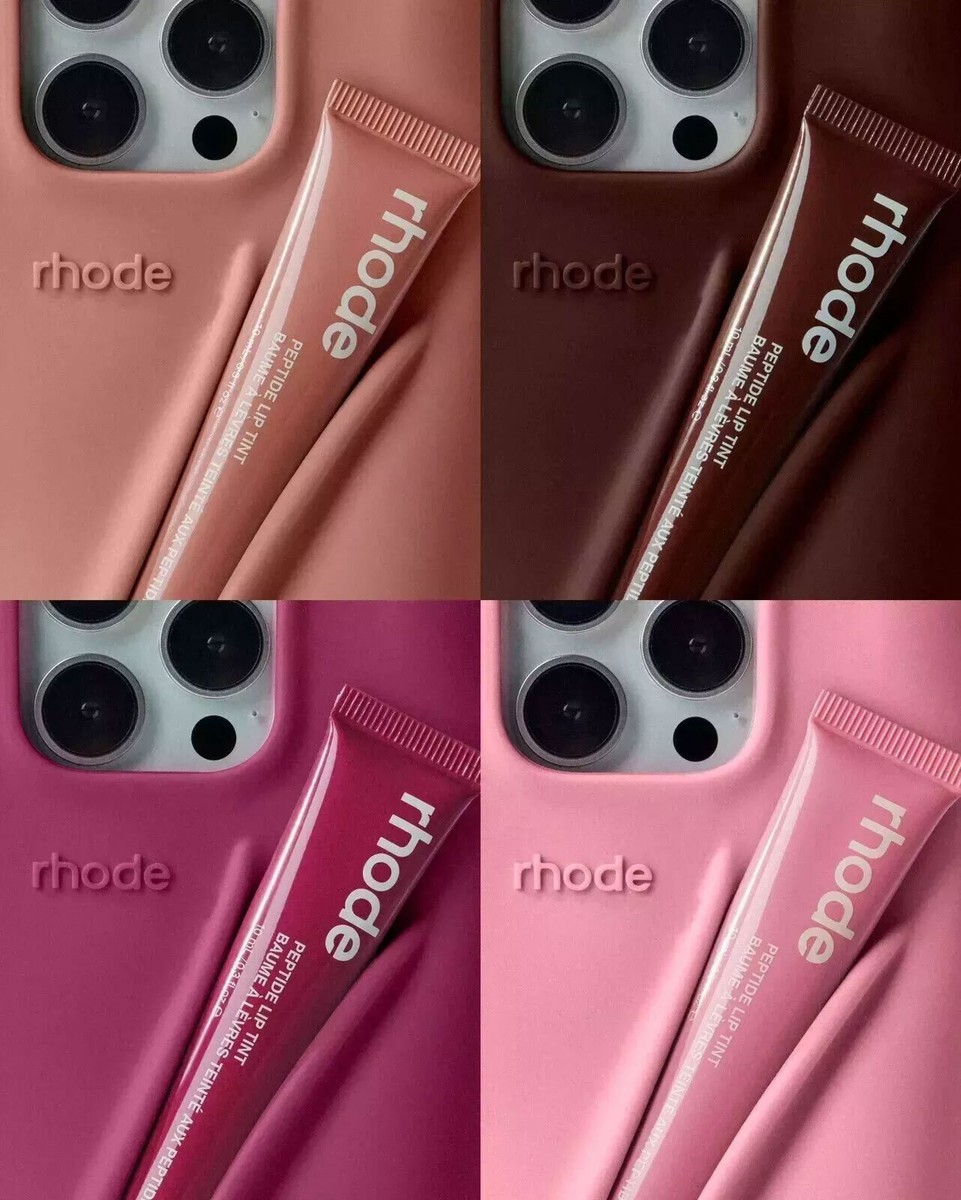 Rhode Lip Case Your Essentials in One Place For iphone 14/15 Rhode Lip Case Your Essentials in One Place For iphone 14/15