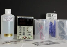 24K Gold Plating Kit - Electroplating - Gold Plating Machine, Retail $1850