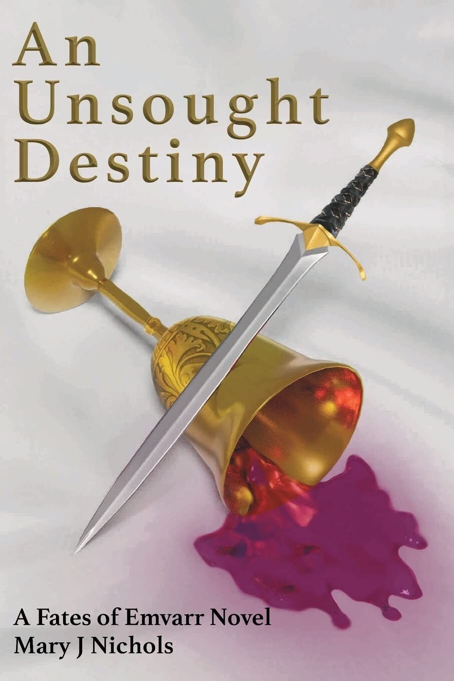 An Unsought Destiny by Mary J. Nichols A Fates of Emvarr Paperback Novel New