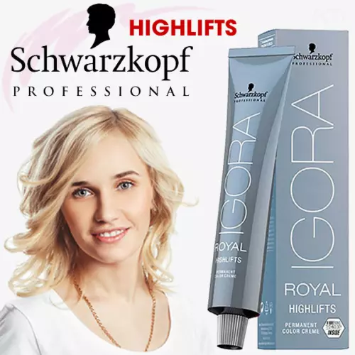  Schwarzkopf Professional Igora Royal Permanent Hair