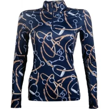 HKM Allure Sun Shirt or Riding Shirt