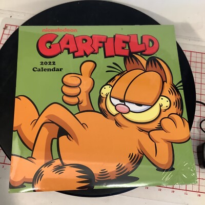 Garfield by Jim Davis 2022 Calendar, Andrews McMeel publishing, new sealed