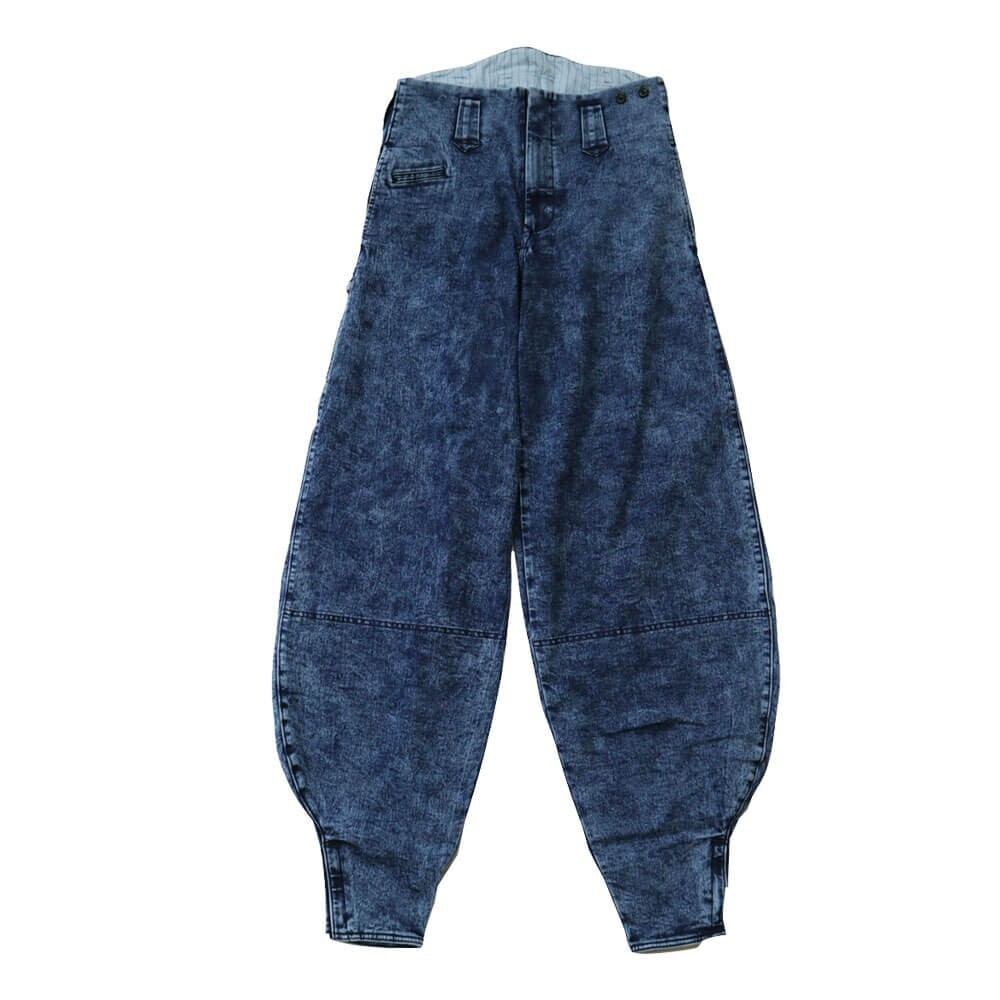 TORAICHI Denim Nikkapokka Japanese Tobi Work Pants High Quality