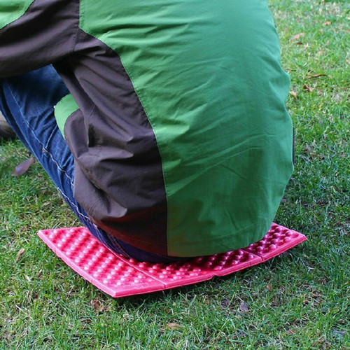 1PC Folding Sit Mat Foldable Foam Kneeling Pad Knee Mat Seat Cushion Camping - Afbeelding 6 van 13