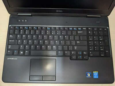 Dell Latitude E5540 15.6 inch (500GB, Intel Core i5 4th Gen., 2.1