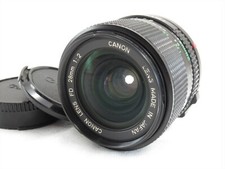   EXC   Canon New FD 28mm f/2 WideAngle NFD Lens Canon FD Mount from Japan 5384